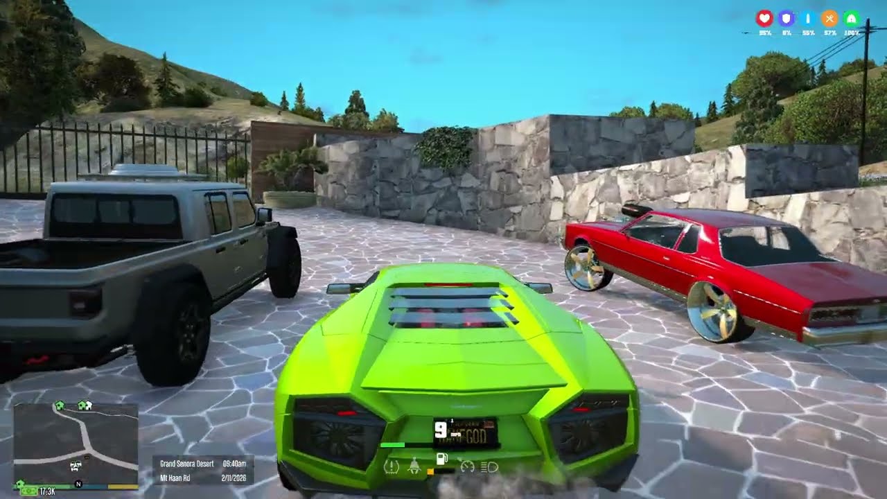 FRANKLIN TAKES OLD LAMBORGHINI FOR LAST RIDE, GTA 5 RL MODS
