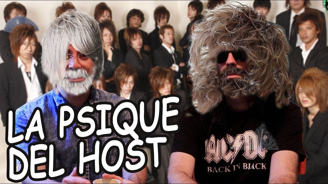 LA PSICOLOGÍA DE LOS HOSTS ANALIZADA CON FASEDOS