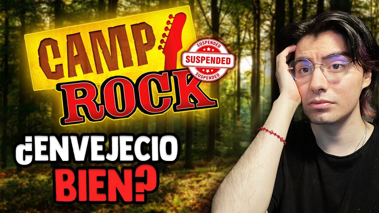 Revisitando Peliculas CRINGE de Disney | CAMP ROCK