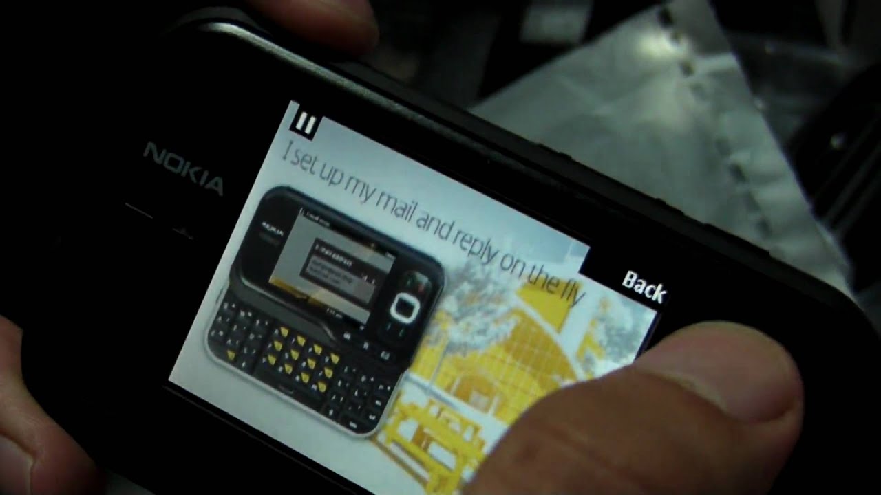 Nokia 6760 Slide Review HD ( in Romana ) - www.TelefonulTau.eu -