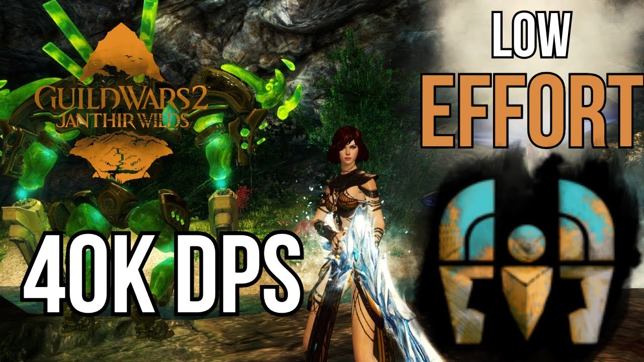 Механик-стрелок OP ВЕРНУЛСЯ! — Руководство по сборке Механика в PvE в GW2