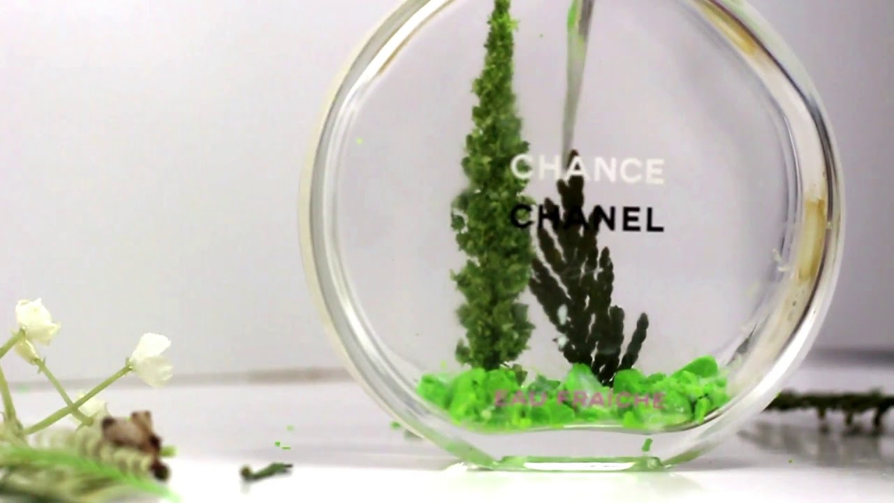 How to decorate  used perfume bottles ! DIY USED PERFUME
