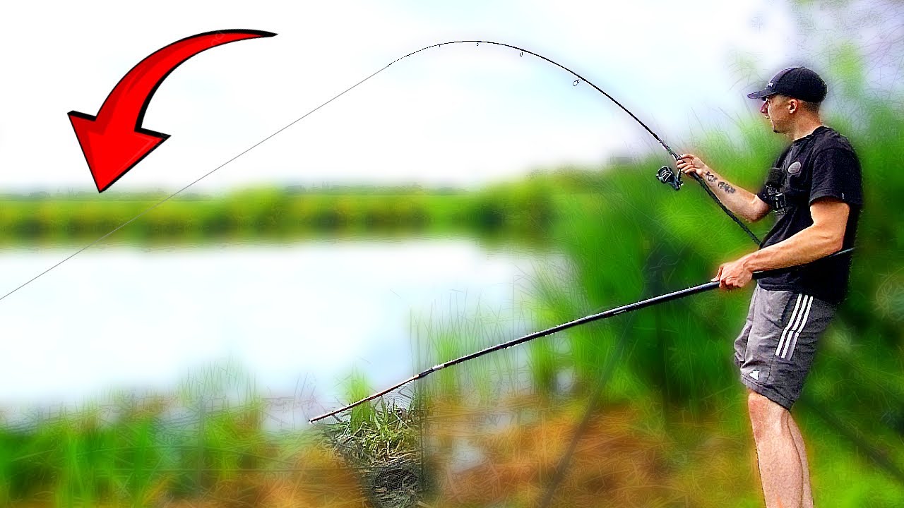 YOU WON’T BELIEVE WHAT I CAUGHT INSTEAD OF A 15LB BARBEL!