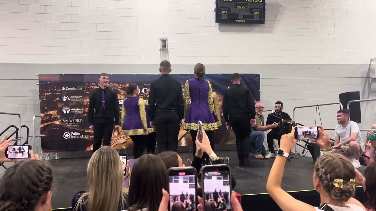 Fleadh Cheoil na hÉireann 2025 - Kilcummin CCÉ Victory Dance - O18 Mixed, Ladies and Half Set