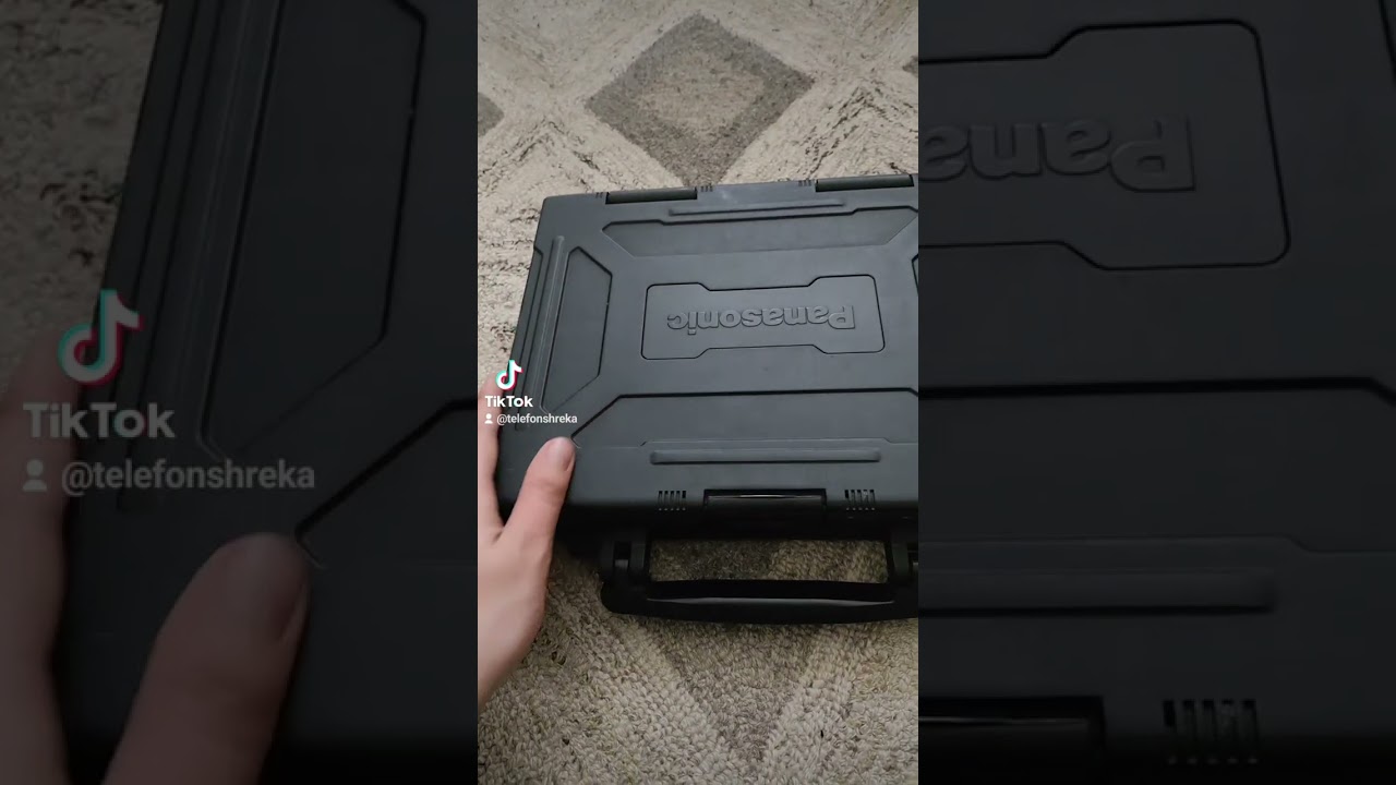 Retro Laptop Panasonic CF-25
