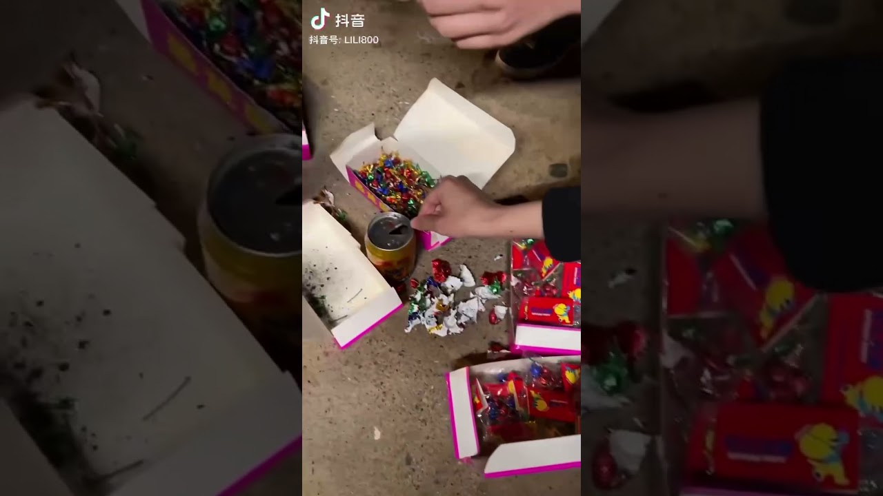 漂亮的￼烟花