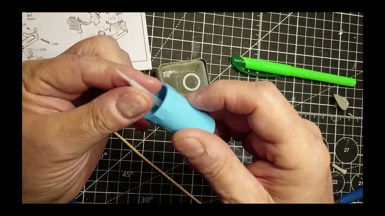 Proceso de armado Trumpeter 1/550 Minsk (Parte 1)