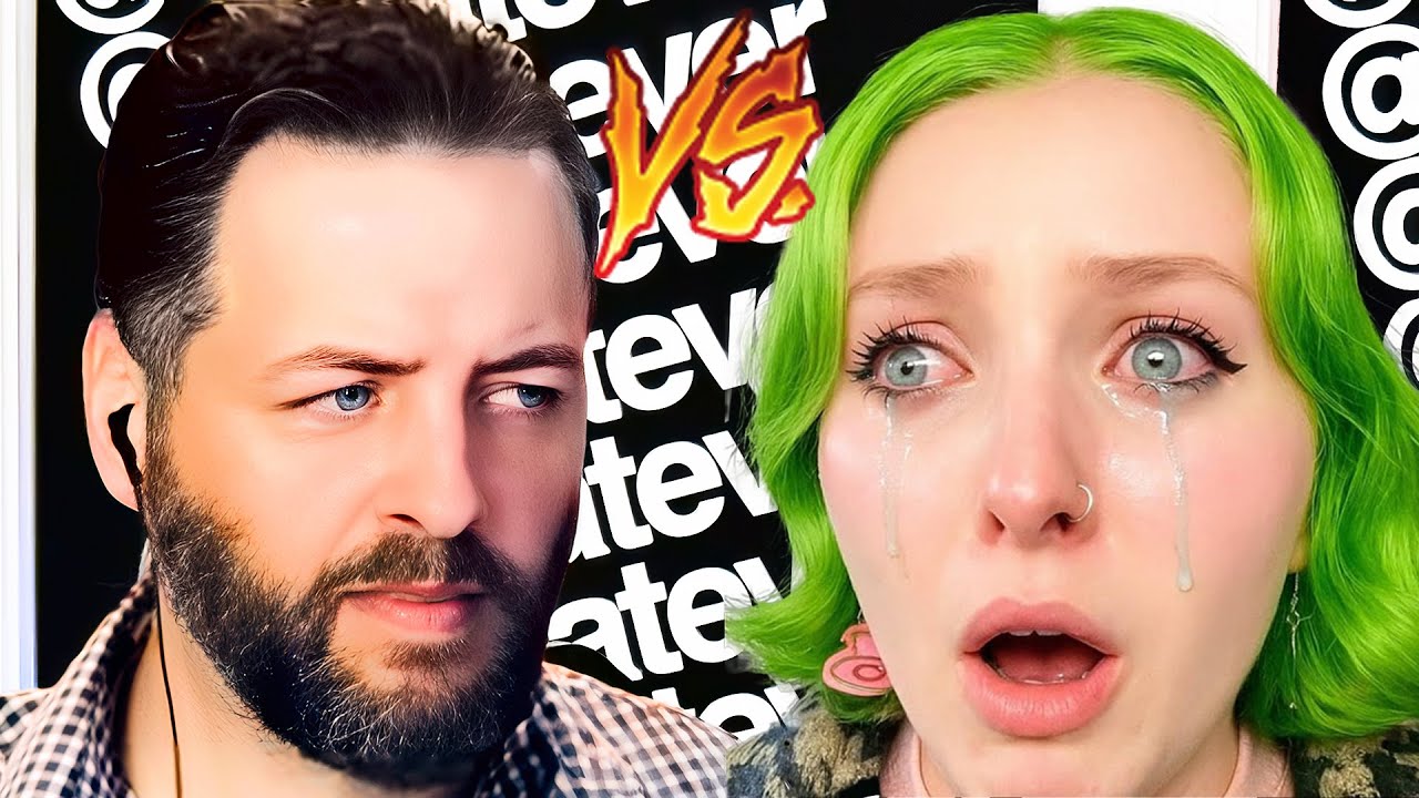 Debate RAGE QUIT/She Is SUING?! 150 IQ Ivy League Feminist vs. Andrew Wilson | Whatever Debates #19