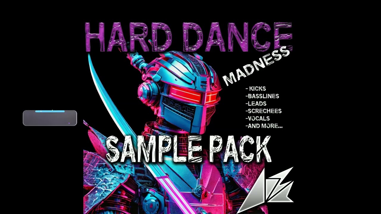 HARD DANCE & HARD TECHNO MADNESS VOL. 1 SAMPLE PACK | AZTHOR SAMPLES