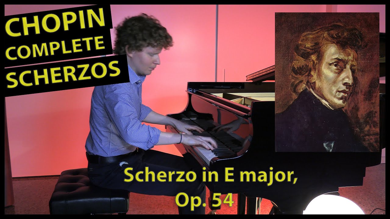 Chopin Scherzo No. 4 in E major, Op. 54 - Nikolay Khozyainov |Complete Scherzos|