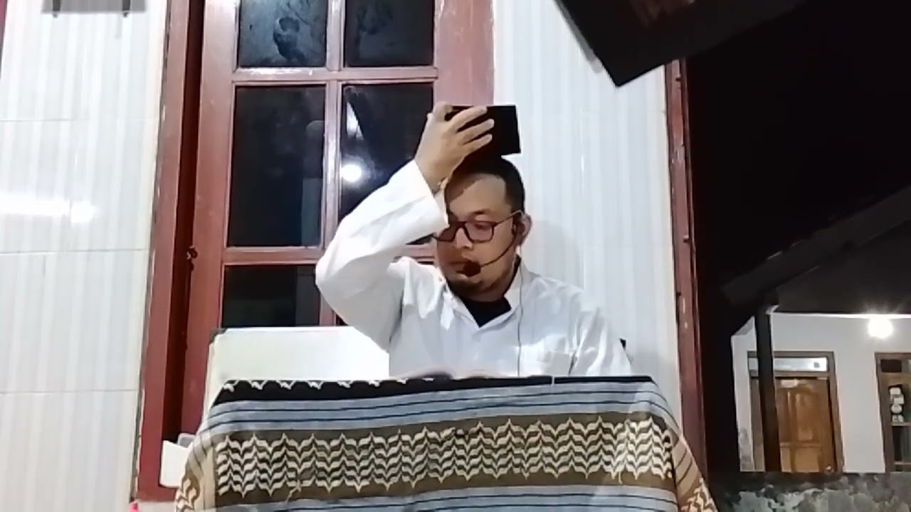 Ngaji kitab Ta'limul Mutaallim oleh Gus Ahmad Fazary 