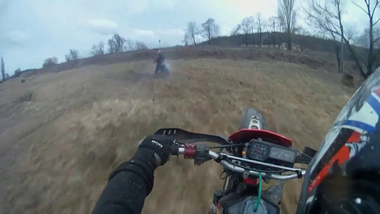 Honda MTX 200 XR 600 Mudding