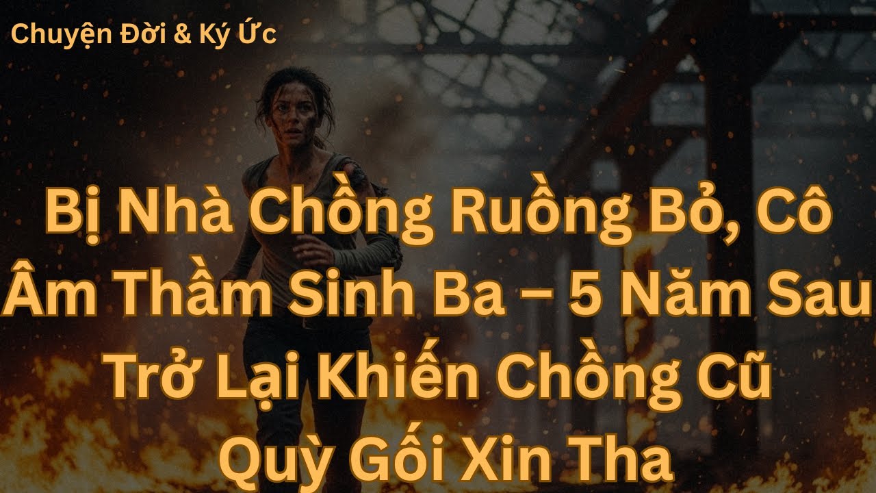 Bị Nhà Chồng Ruồng Bỏ, Cô Âm Thầm Sinh Ba – 5 Năm Sau Trở Lại Khiến Chồng Cũ Quỳ Gối Xin Tha