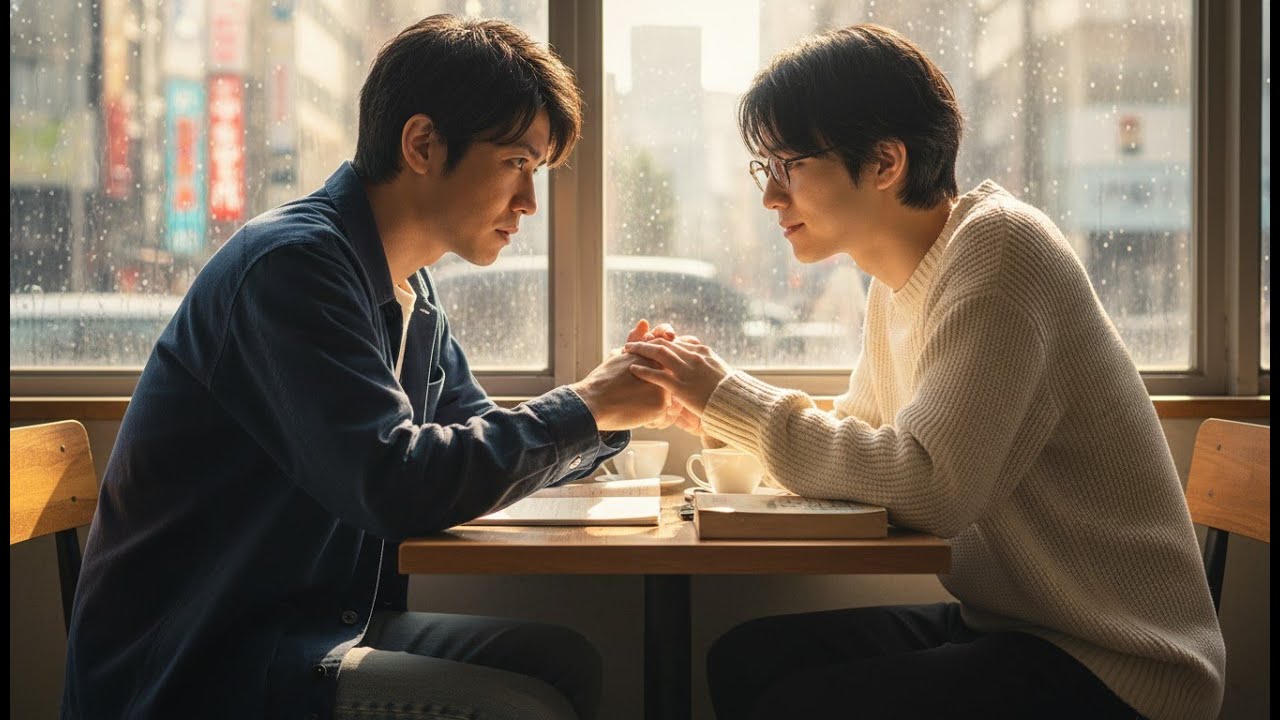 言語交換の相手だった彼が、言葉以上の想いを見せた夜