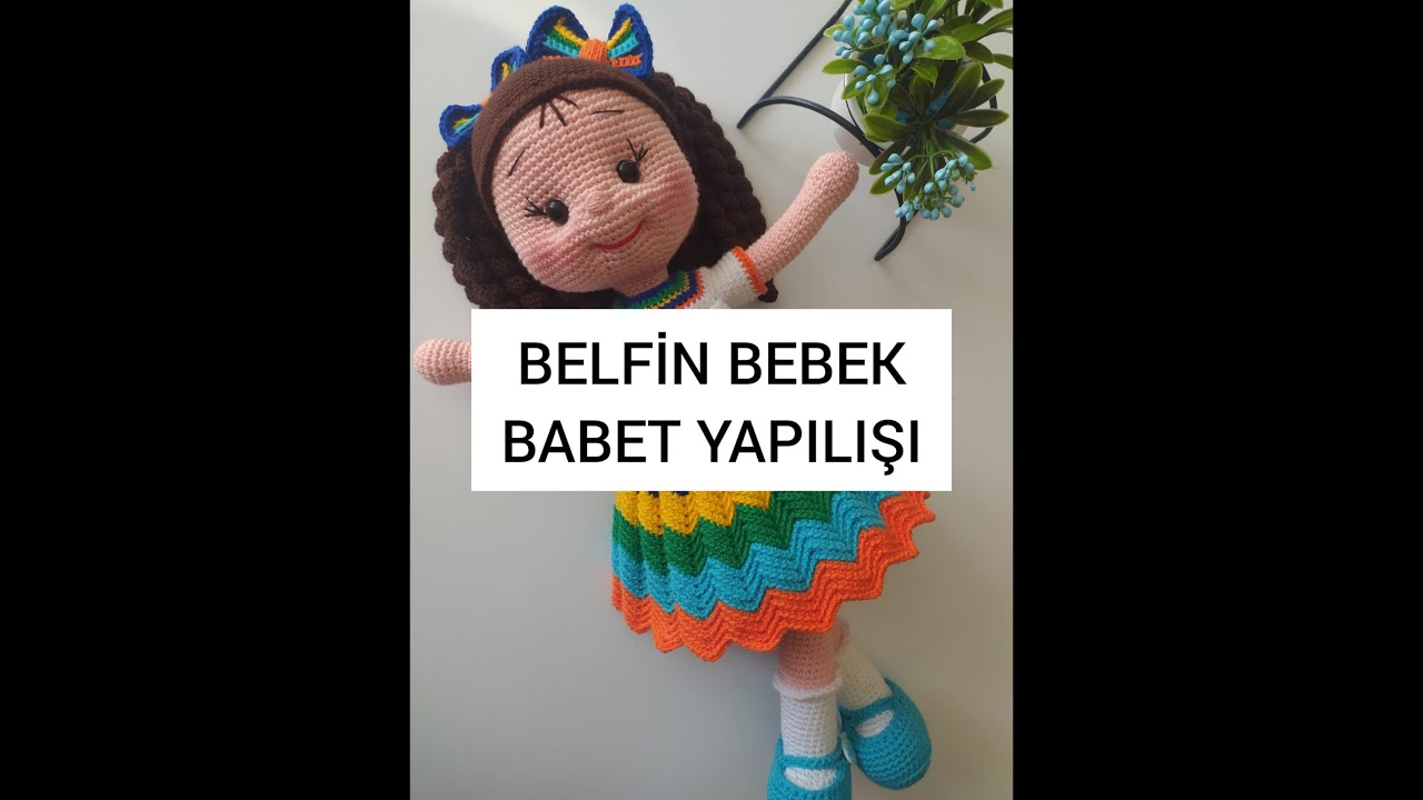 #karnavalbebek #ayakkabı #amigrumi #bebek BELFİN BEBEK 9.BÖLÜM AYAKKABI YAPILIŞI