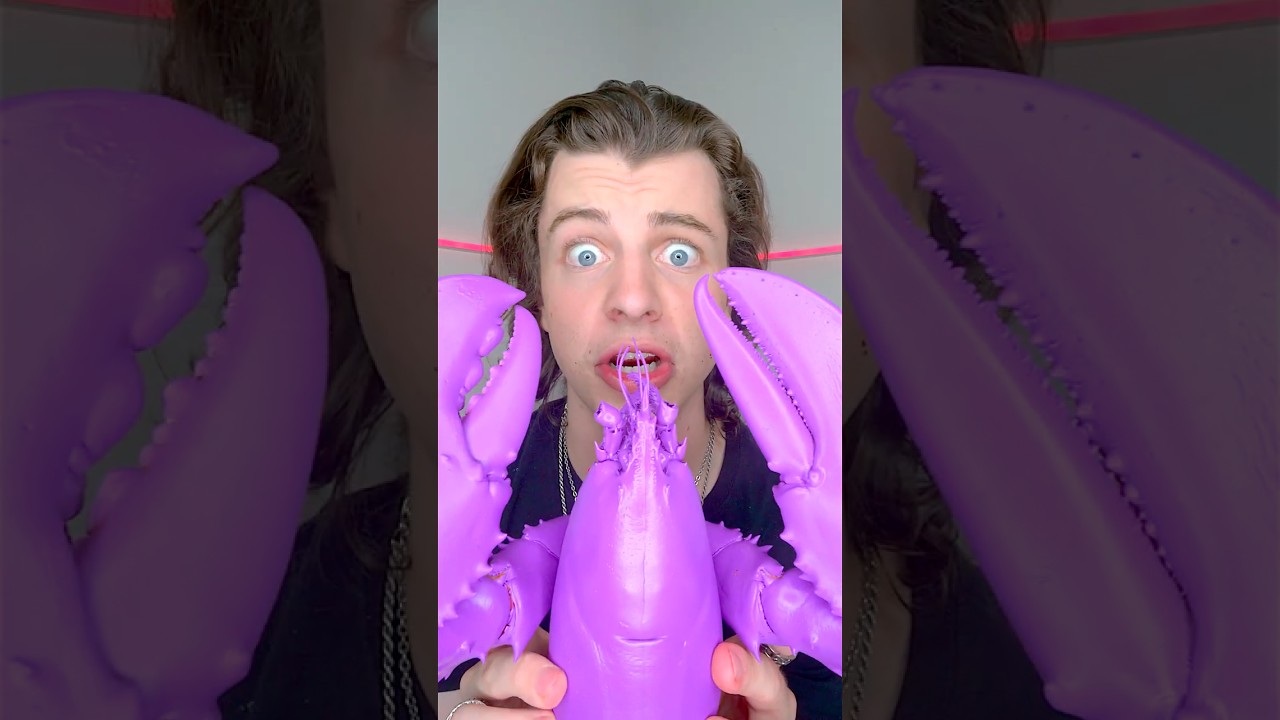 Большой ИЛИ маленький!? 🤤 (Редкая еда)