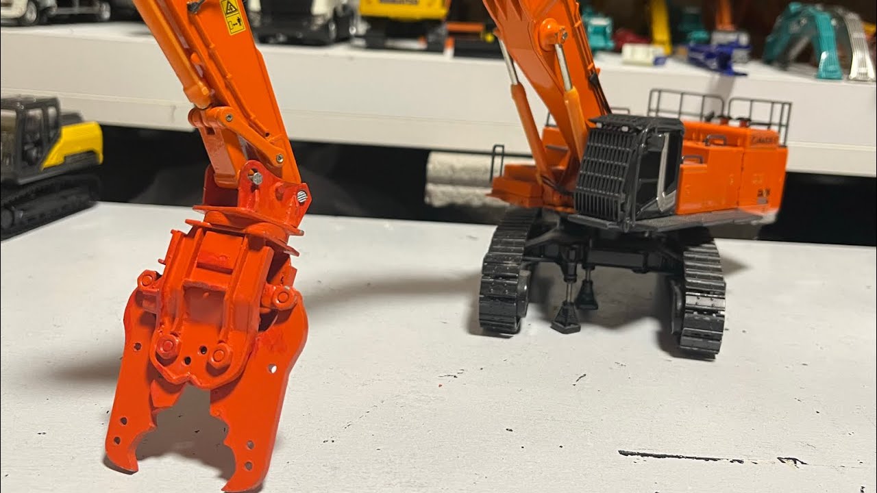 コマドリ日立建機ZAXIS1000k-3組み立て