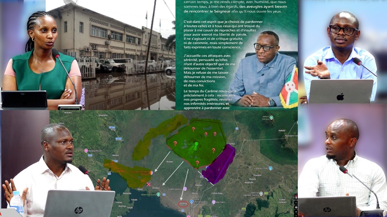MINISITIRI EDOURAD BIZIMANA ABABAJWE N’ABAMUNENGA/ ICYO M23 KU BITERO BYA FARDC, WAZALENDO NA FDLR