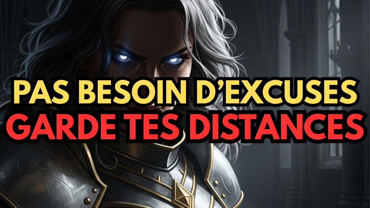 ILS PENSAIENT QUE TU REVIENDRAIS T’EXCUSER, MAIS TU AS CHOISI LE SILENCE, LES CHOISIS 😶🔥
