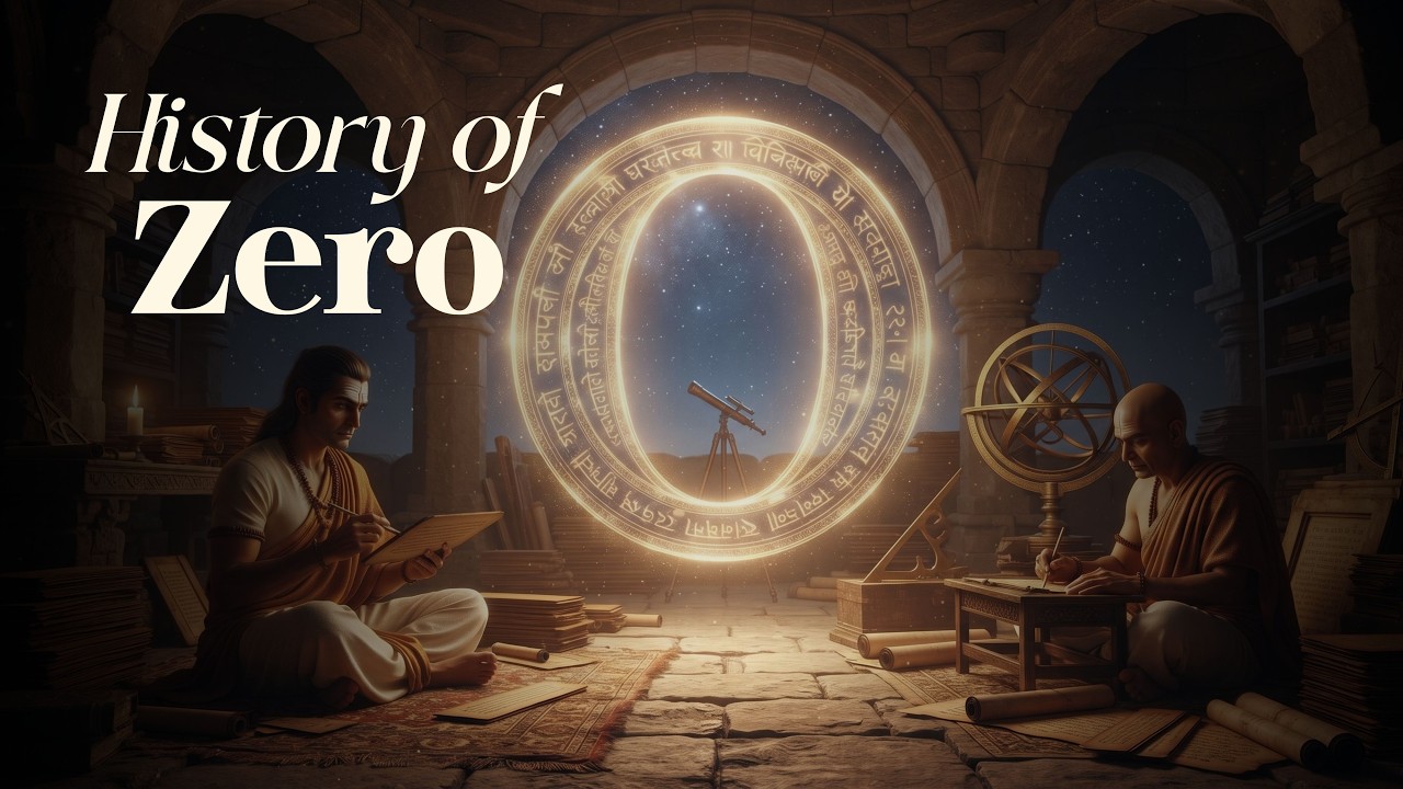 History of Zero: From Shunya to the digital era | A slow English story