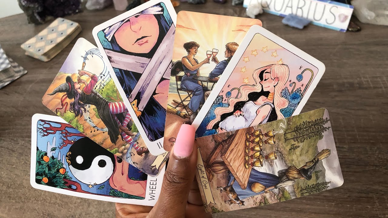 AQUARIUS!♒️THEIR PAST HELD THEM BACK❗BUT NOW THEIR BREAKING LOOSE!⛓️GETTING READY TO COME TO YOU!❤️