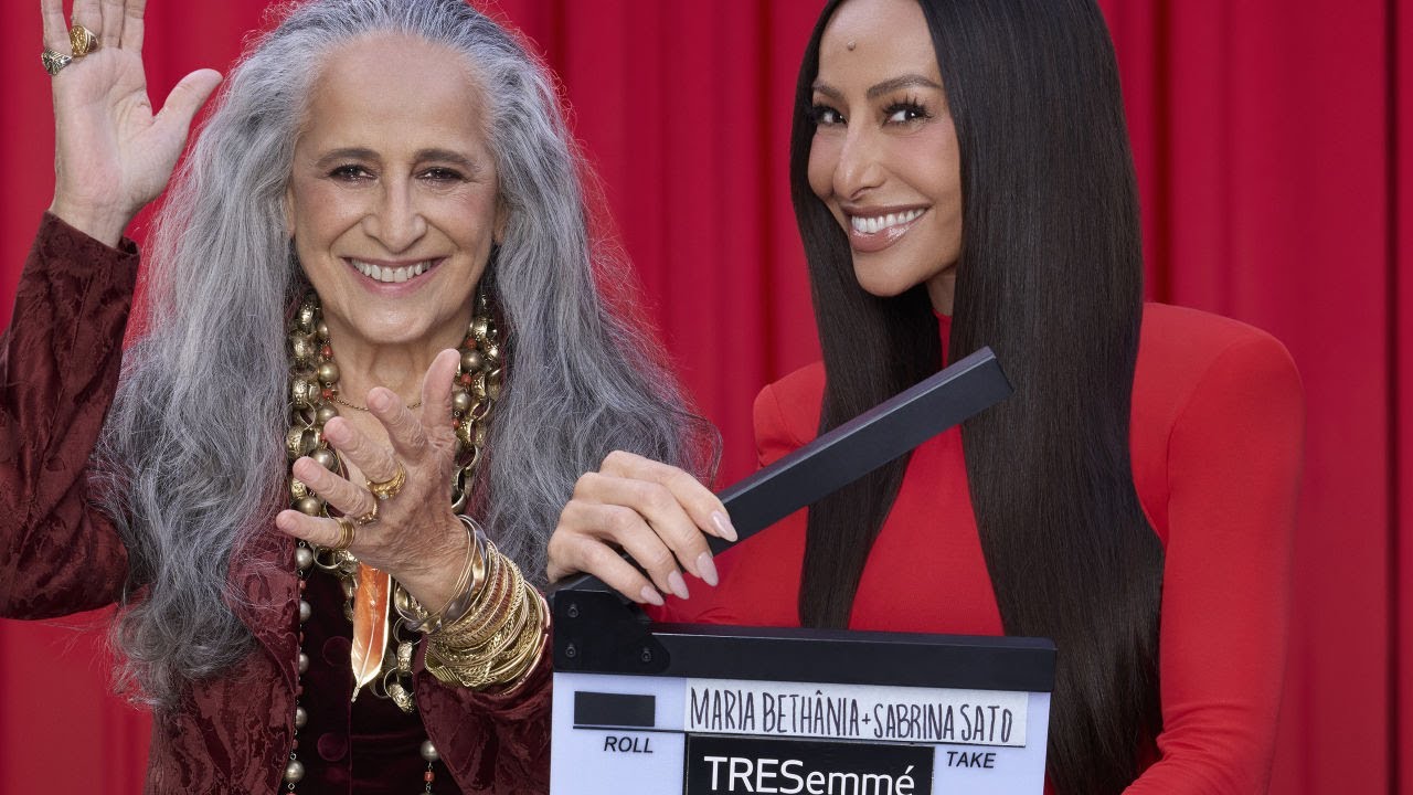 Maria Bethânia e Sabrina Sato | Campanha TRESemmé Zero de Frizz - Para Quem Quer