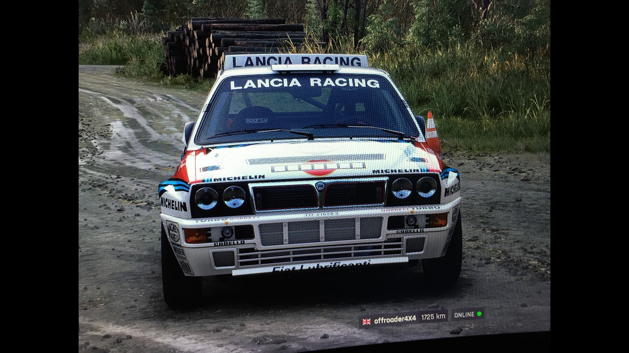 ACR Lancia Delta Integrale Monte carlo Mezien - Sisteron Dry Tarmac to Ice and Snow