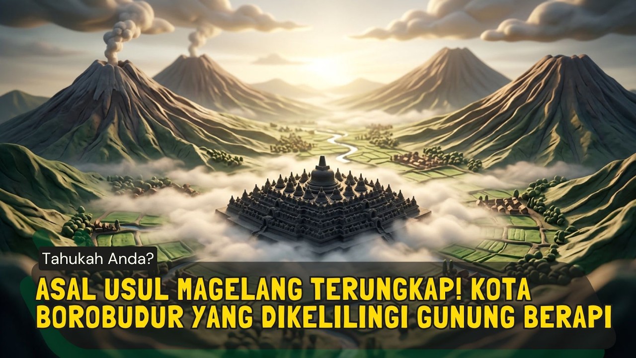 Asal Usul Magelang Terungkap! Kota Borobudur yang Dikelilingi Gunung Berapi,Fakta Unik,Sejarah