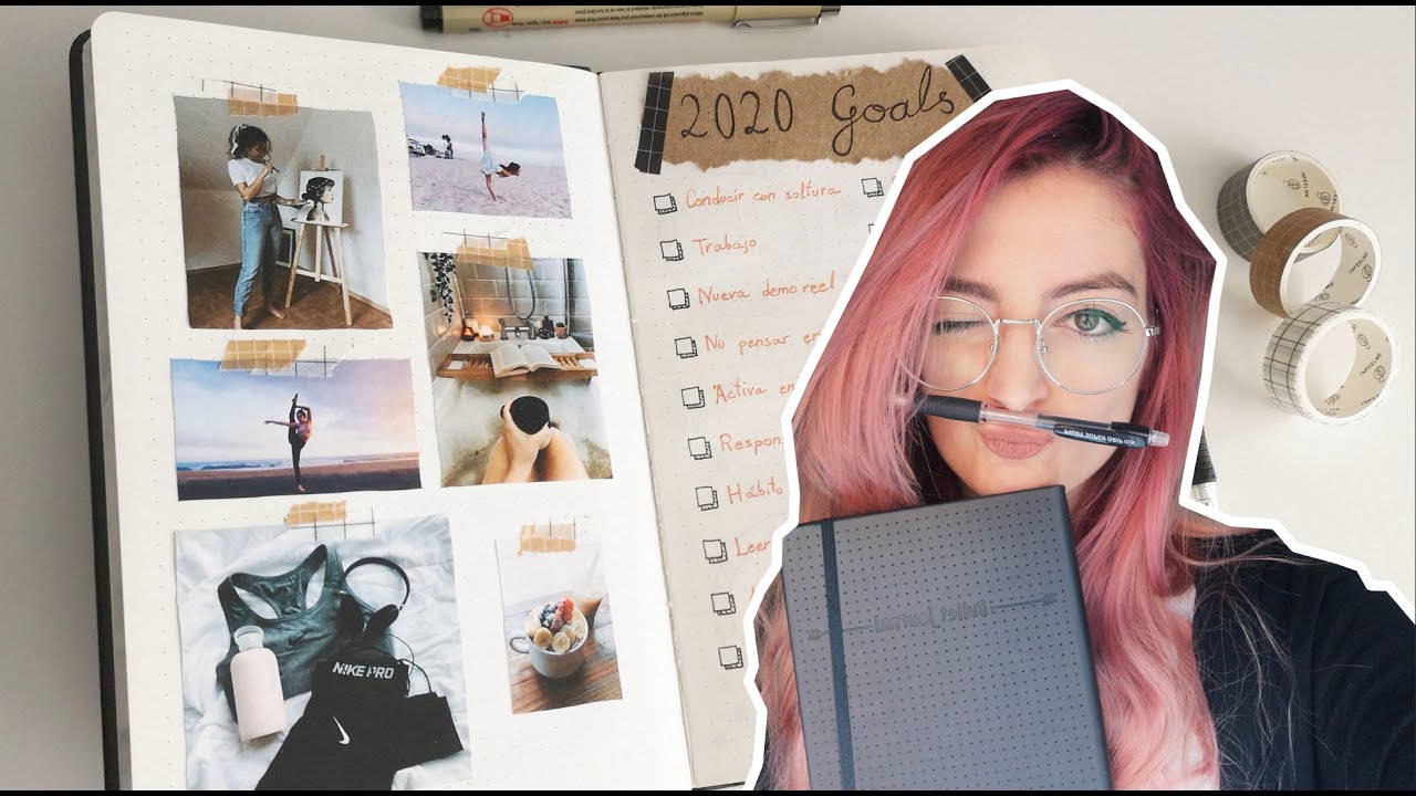 ♡ Bullet Journal ♡ Para iniciar el año con buen pie