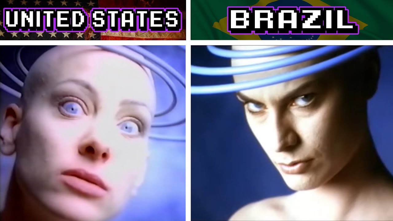 How Game Commercials Change Across The World | St1ka's Retro Corner