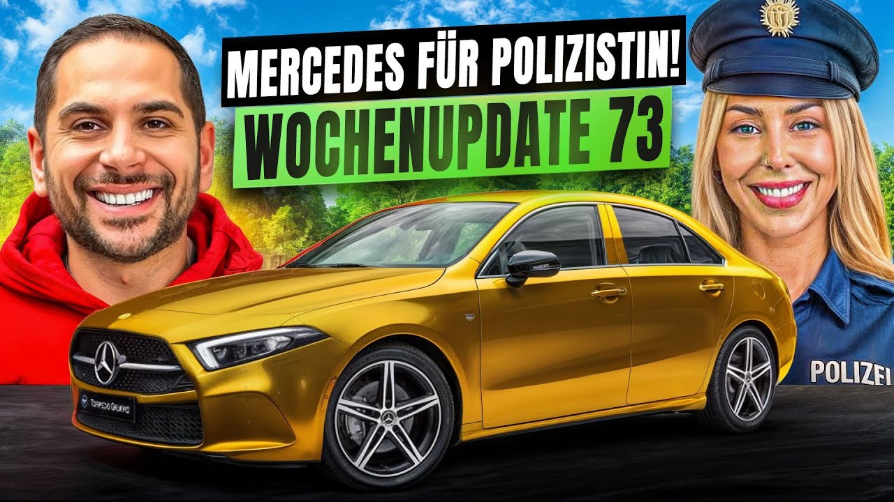 DIESES MAL ANGESCHNALLT? POLIZISTIN CICI holt ihr NEUES AUTO bei Omid ab! | Omid Mouazzen