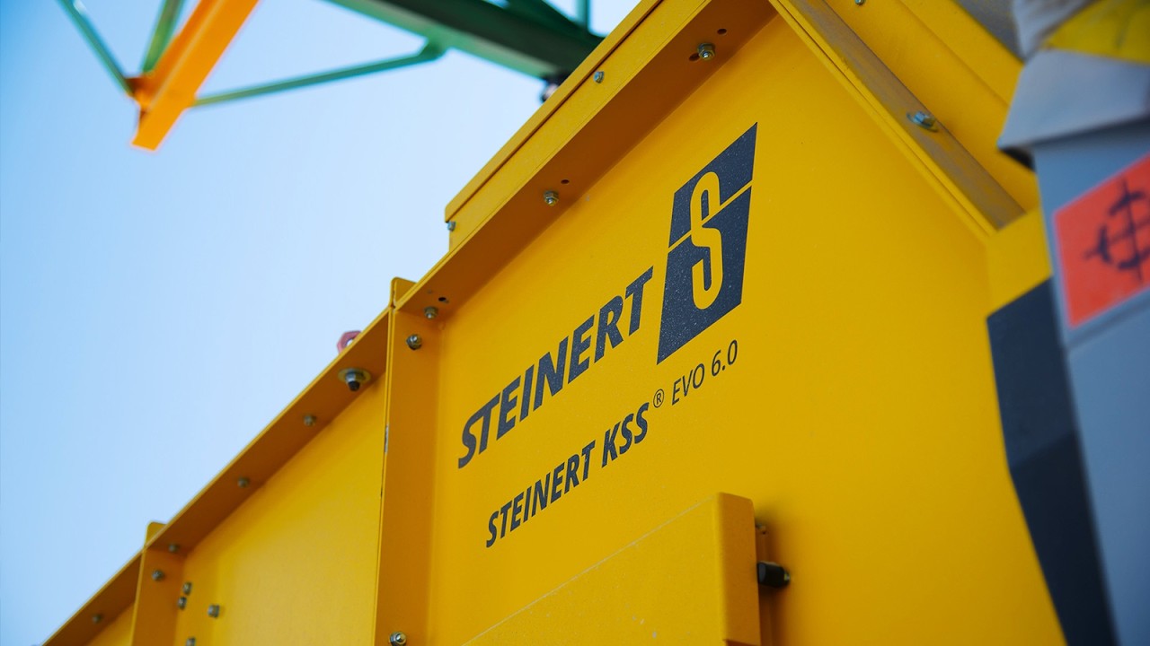Industrial Mining Process Video | STEINERT KSS XT CLI 6.0 | Navachab Gold Mine Namibia