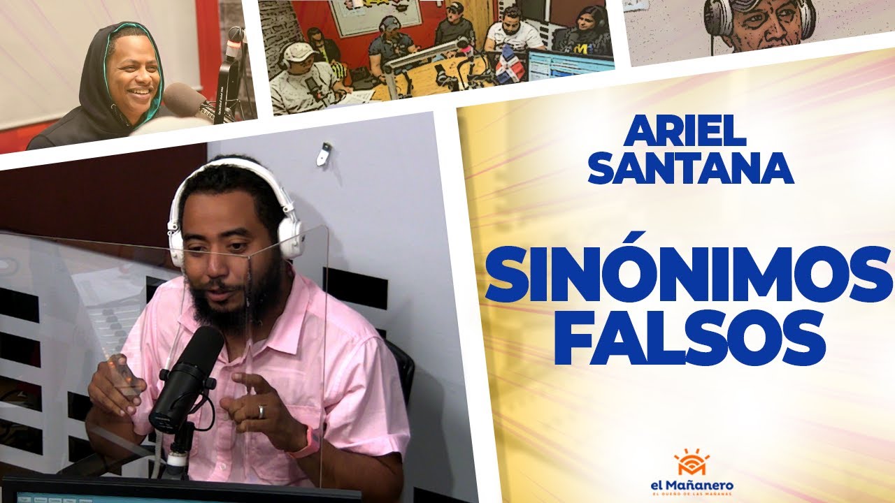 BOBO, BOBOTE Y BOBITOS (Sinónimos Falsos) - Ariel Santana