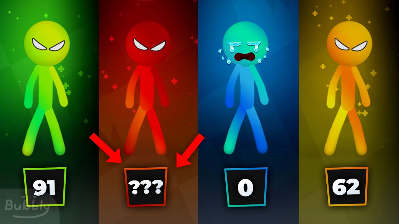 Secret 🤫 PRO Stickman MINIGAMES - Stickman Party Gameplay