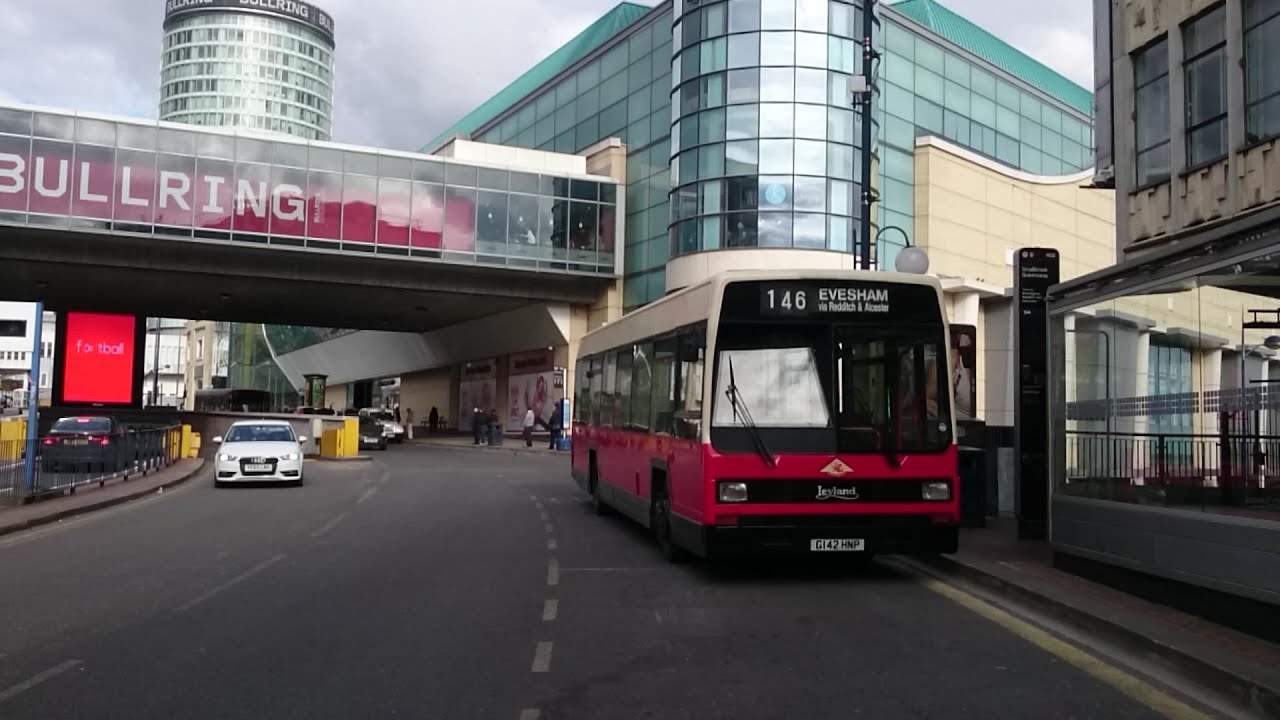 G142HNP. Leyland Lynx / Midland Red West (Preserved). Route 146 Birmingham to Evesham