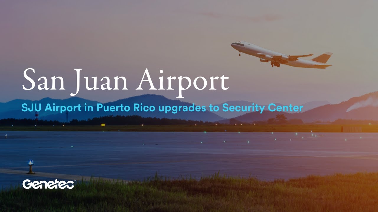 Unified airport security and operations at the San Juan Airport