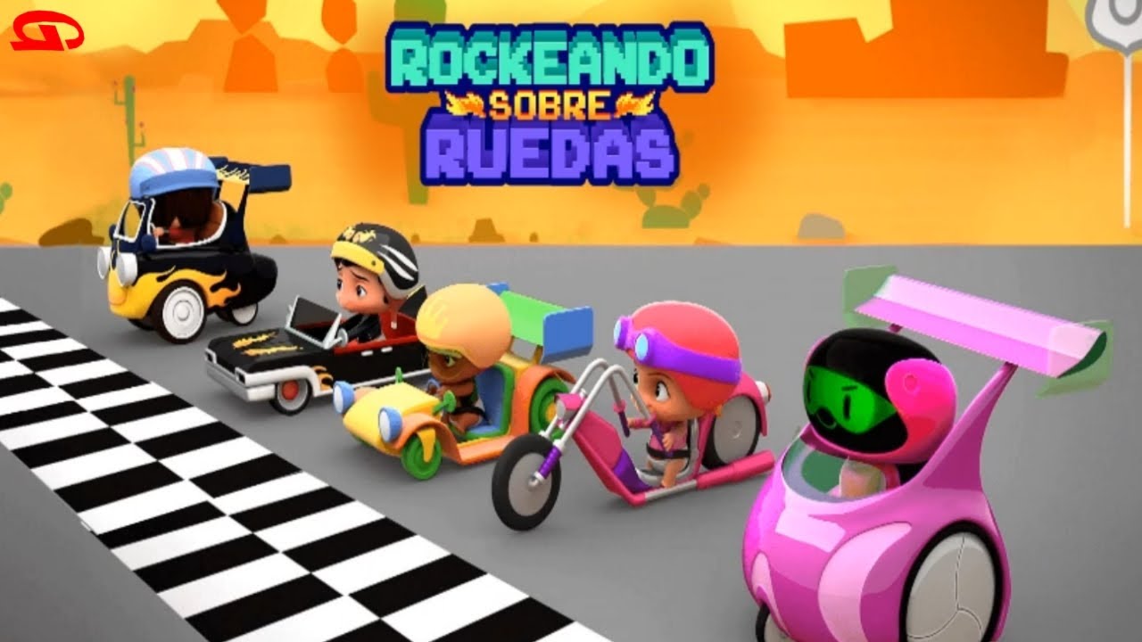 Mini Beat Power Rockers | Rocking on Wheels | How to Play