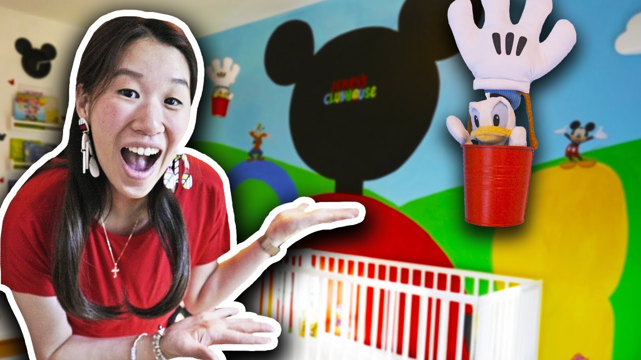 Our Toddler's Mickey Mouse Theme Room Tour!