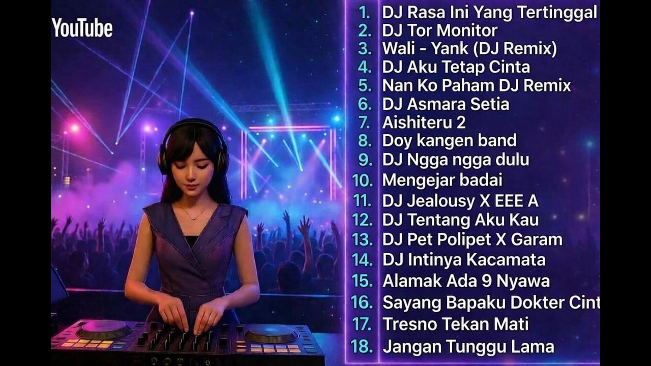 DJ Remix Campuran Terbaru 2026 l DJ Full Bass Jedag Jedug