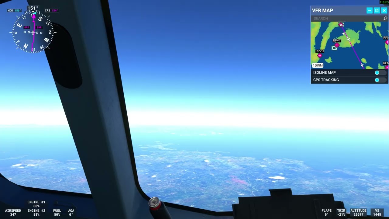 Full Flight A320 Cebu to Davao @SputnikAviation