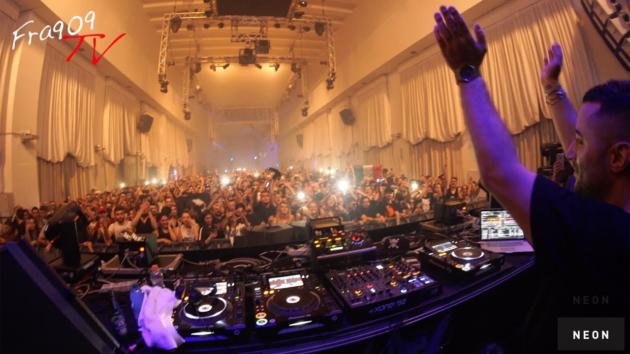 FRA909 Tv - JOSEPH CAPRIATI @ SPAZIO 900 ROMA 2017
