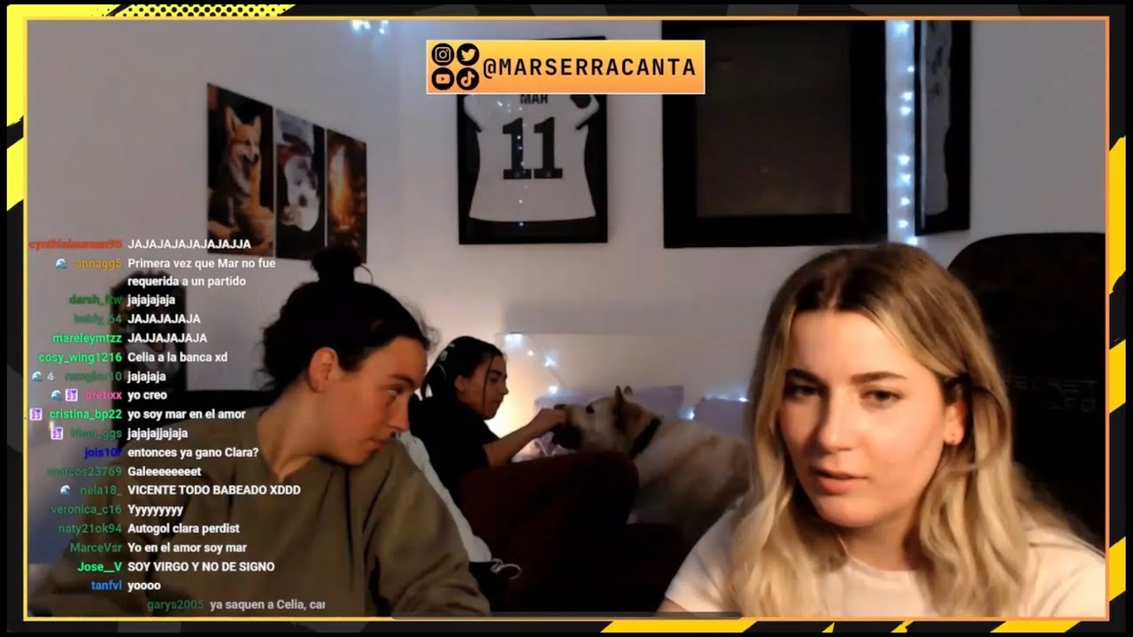 Cena, juegos, Celia, Clara y Petra 🎀💅