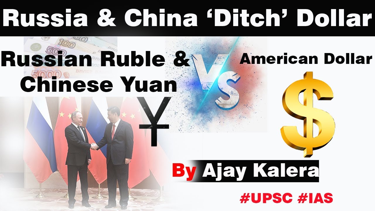 Russian Ruble and Chinese Yuan V/S American Dollar (Complete Analysis)