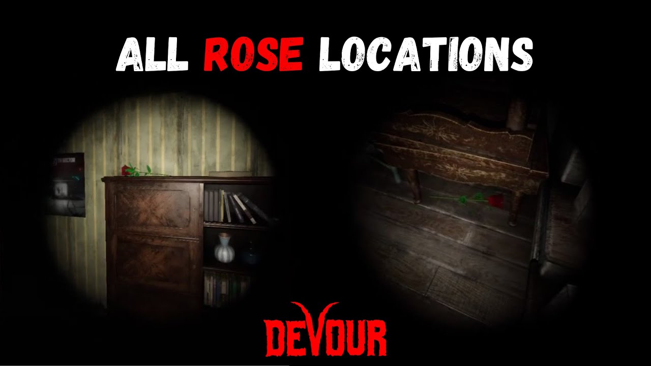 Devour Guide All Rose Locations in the Farmhouse Map