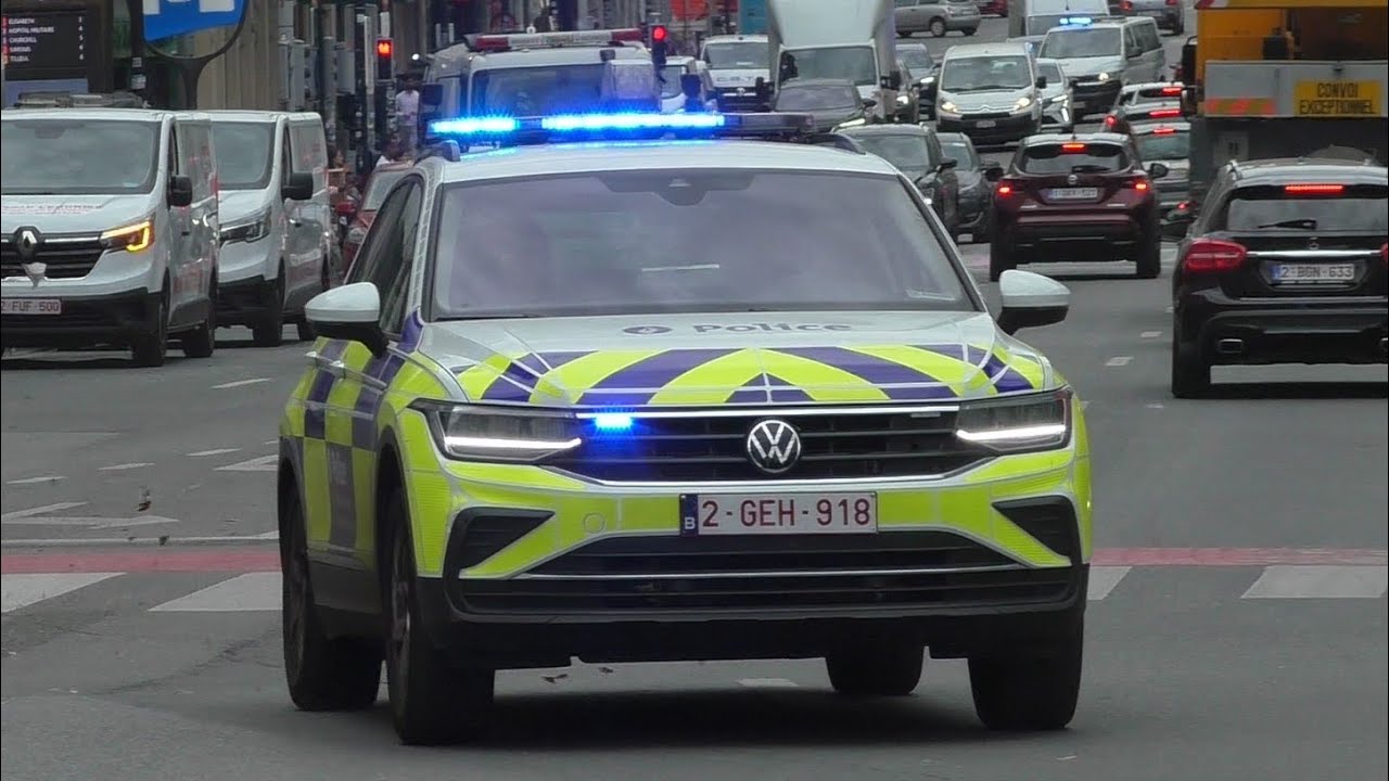Hulpdiensten met spoed in Brussel/Services d'urgence à Bruxelles!