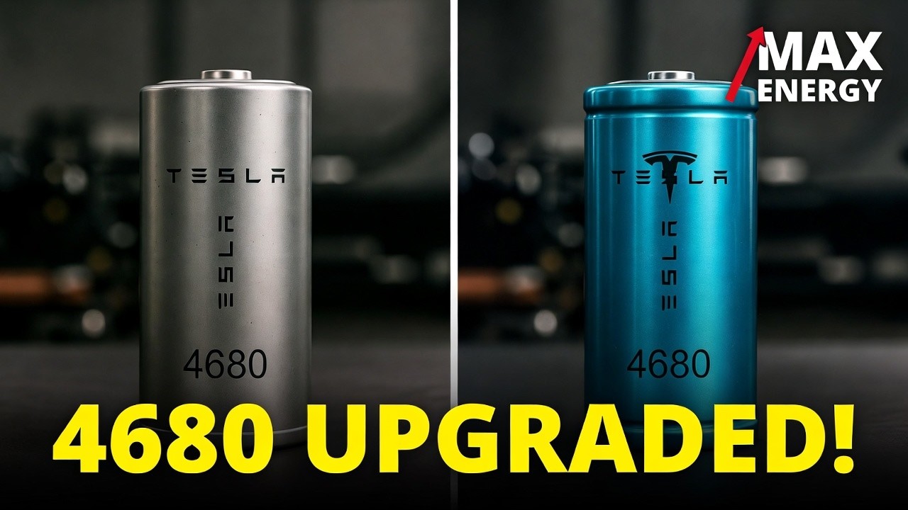 WARNING Tesla Owners Your 4680 Battery Upgrade Could Be A BIG MISTAKE