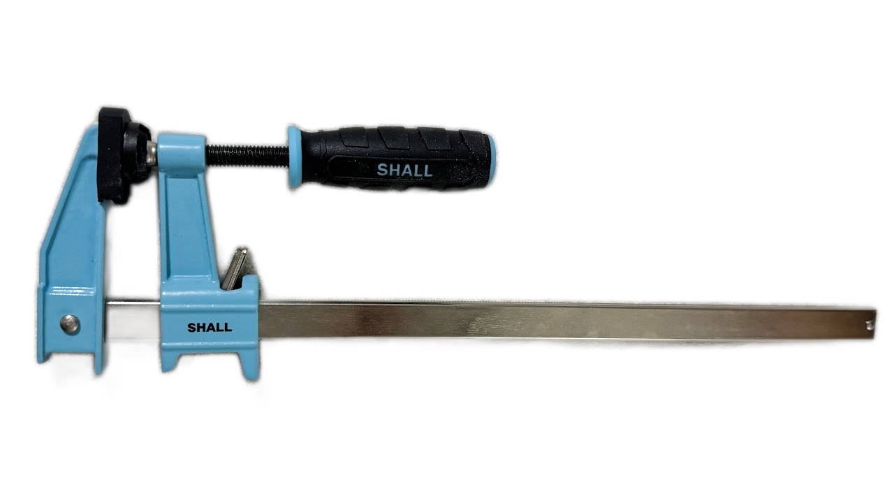 Shall | F Clamp | Prensa tipo F | Unboxing