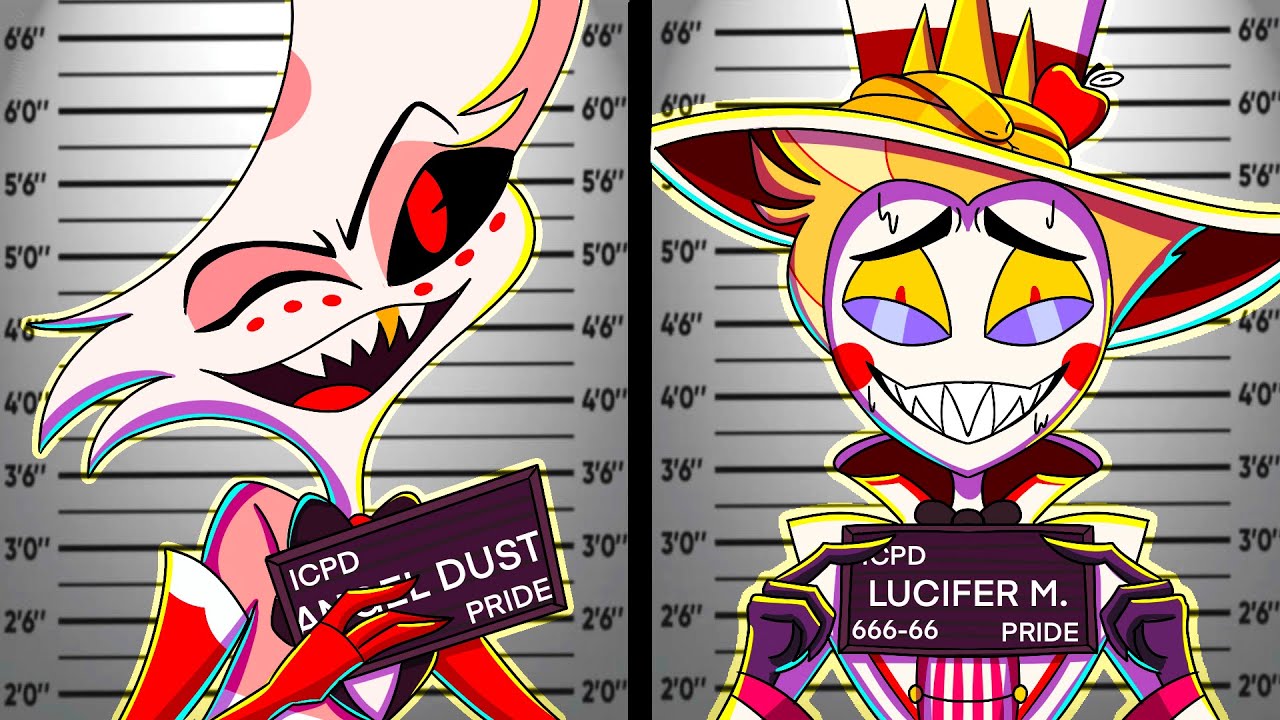 Hazbin Hotel Characters ESCAPE FROM H*RNY JAIL in VRChat