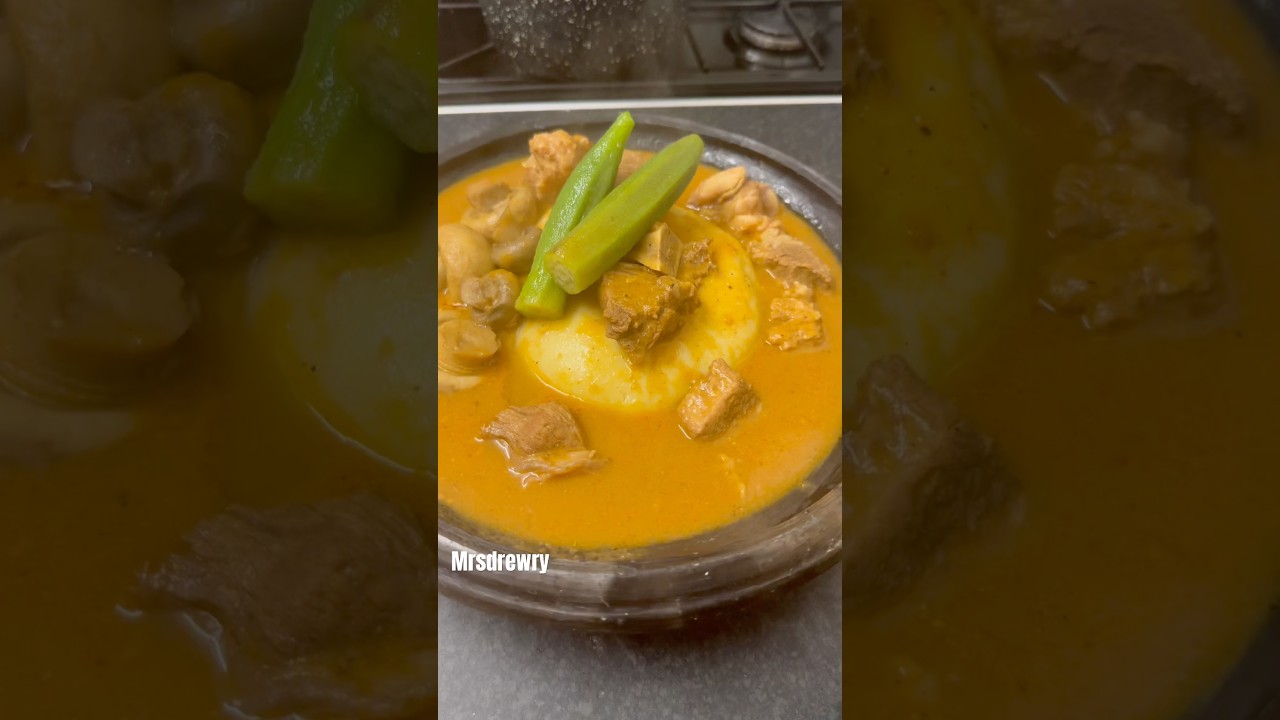 Beef peanut butter soup 🇬🇭#shorts