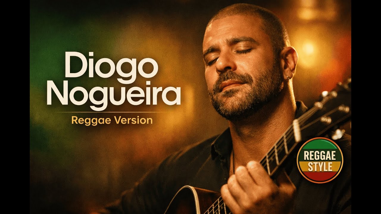 Diogo Nogueira Reggae Version | Groove Fino (Cover) | IA